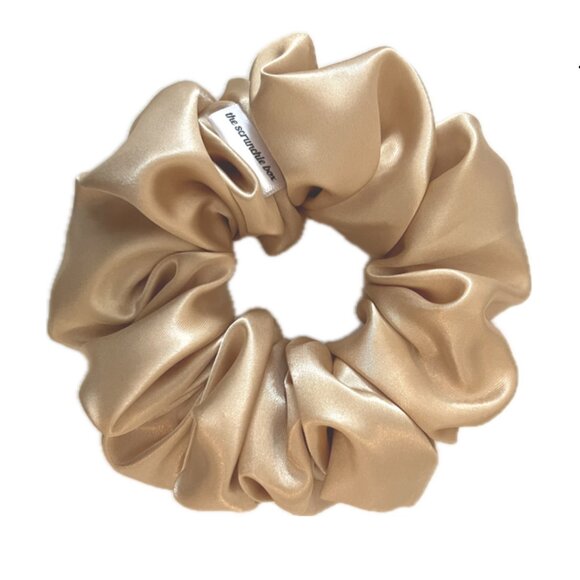 Regular Scrunchie- Beige - Picture 1 of 1